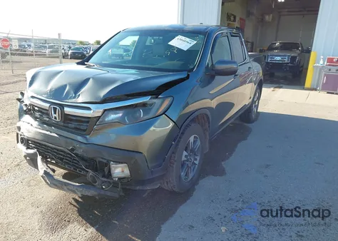 2017 Honda Ridgeline Rtl-T из США, поврежденный, VIN 5FPYK3F62HB038344